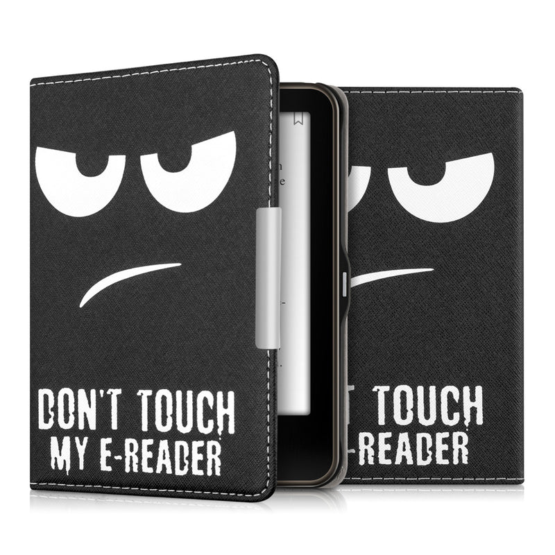 kwmobile Case for Tolino Vision 1 / 2 / 3 / 4 HD - eReader Flip Case with Auto Sleep Function