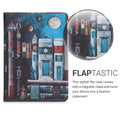 kwmobile Case for Tolino Vision 1 / 2 / 3 / 4 HD - eReader Flip Case with Auto Sleep Function