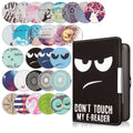 kwmobile Case for Tolino Shine (2013) - eReader Flip Case with Auto Sleep Function