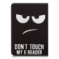 kwmobile Case for Tolino Shine (2013) - eReader Flip Case with Auto Sleep Function