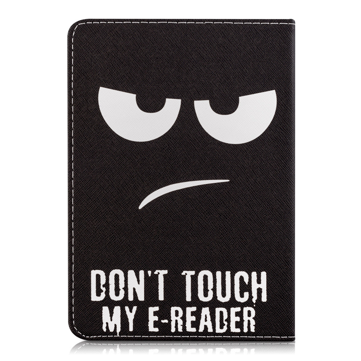 kwmobile Case for Tolino Shine (2013) - eReader Flip Case with Auto Sleep Function
