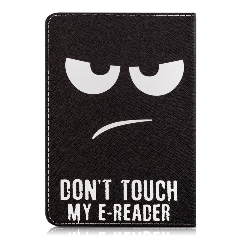 kwmobile Case for Tolino Shine (2013) - eReader Flip Case with Auto Sleep Function