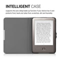 kwmobile Case for Tolino Shine (2013) - eReader Flip Case with Auto Sleep Function
