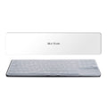 kwmobile Keyboard Protector for 15" - 17" Laptop / Notebook / Ultrabook - Keyboard Cover - Unlabeled