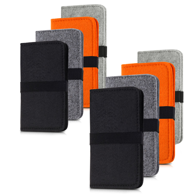 kwmobile Pouch for Smartphones Protective Pouch 16.0 x 8.0 cm Inner Dimensions