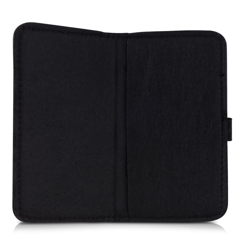 kwmobile Pouch for Smartphones Protective Pouch 16.0 x 8.0 cm Inner Dimensions