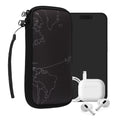 kwmobile Smartphone Pouch - Phone Bag Case Cover Protective Sleeve - Birds Branch - 15.2 x 8.3 cm Inner Dimensions