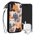 kwmobile Smartphone Pouch - Phone Bag Case Cover Protective Sleeve - Birds Branch - 15.2 x 8.3 cm Inner Dimensions