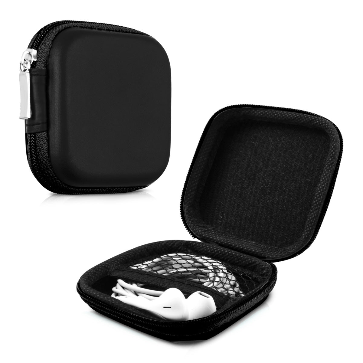 kwmobile In-Ear Headphone Case - In-Ear Headphones Protective Case - Earphones Pouch Cover for Headphones