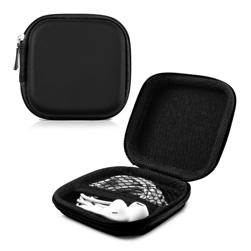 kwmobile In-Ear Headphone Case - In-Ear Headphones Protective Case - Earphones Pouch Cover for Headphones