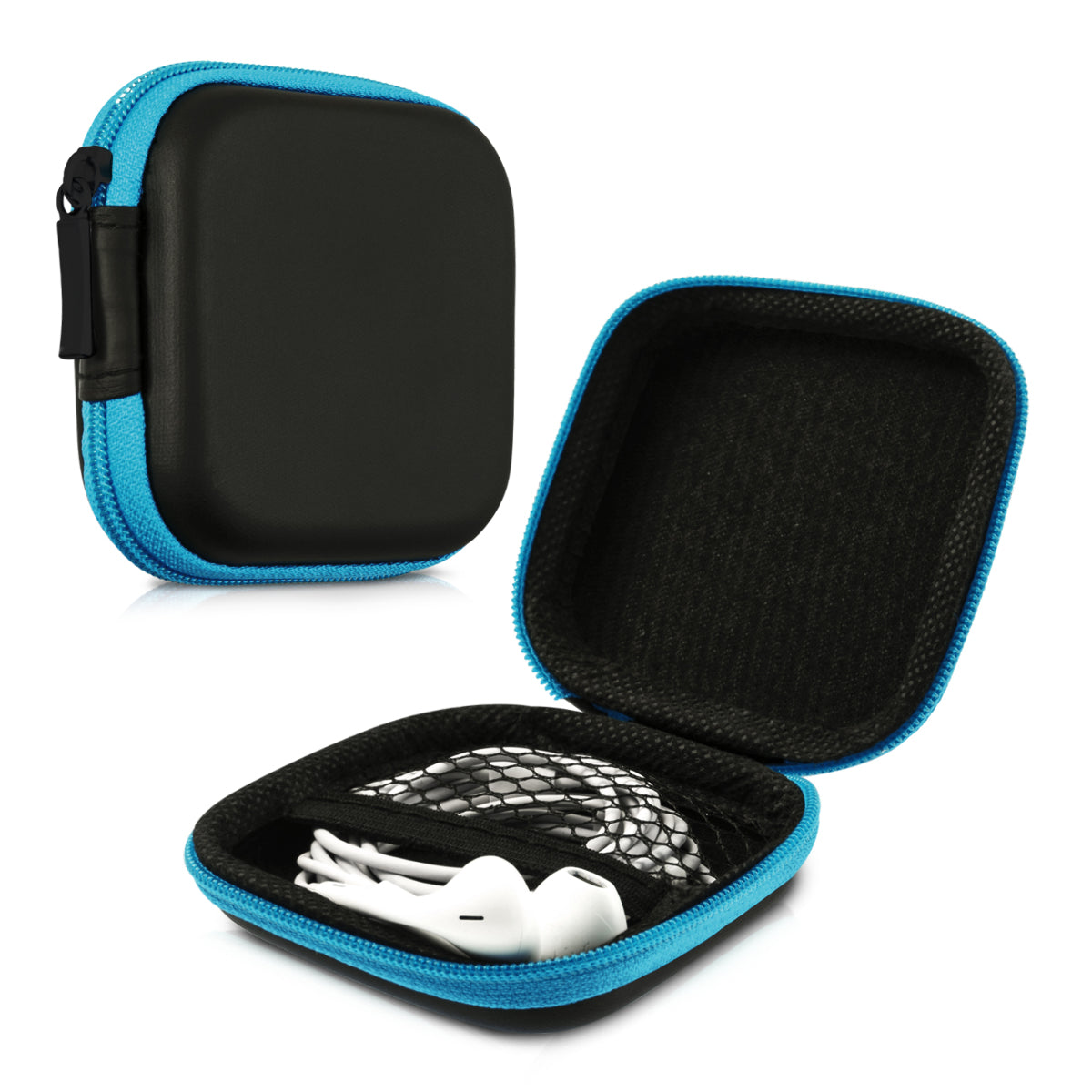 kwmobile In-Ear Headphone Case - In-Ear Headphones Protective Case - Earphones Pouch Cover for Headphones