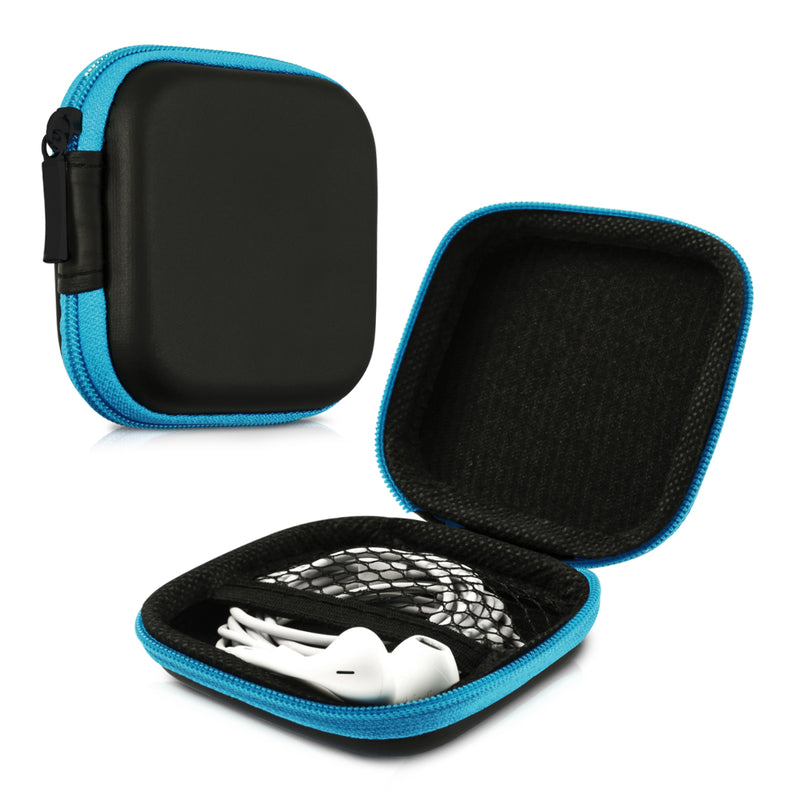 kwmobile In-Ear Headphone Case - In-Ear Headphones Protective Case - Earphones Pouch Cover for Headphones