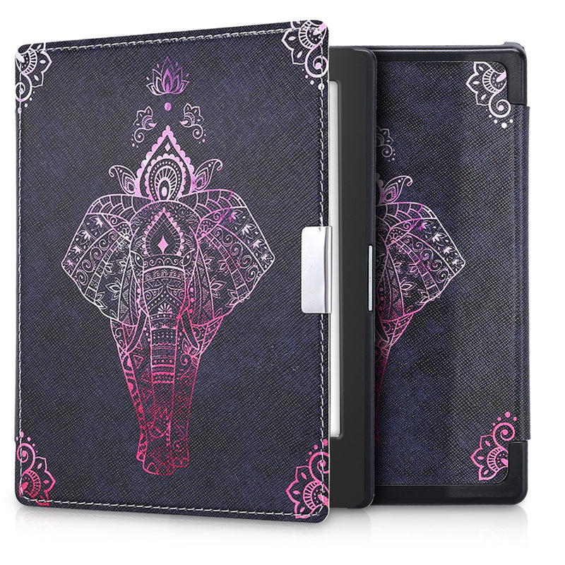 kwmobile Protective Case for Kobo Aura Edition 1 Cover - eReader Flip Case with Auto Sleep Function