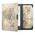 kwmobile Protective Case for Kobo Aura Edition 1 Cover - eReader Flip Case with Auto Sleep Function