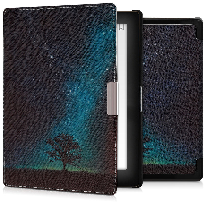 kwmobile Protective Case for Kobo Aura Edition 1 Cover - eReader Flip Case with Auto Sleep Function