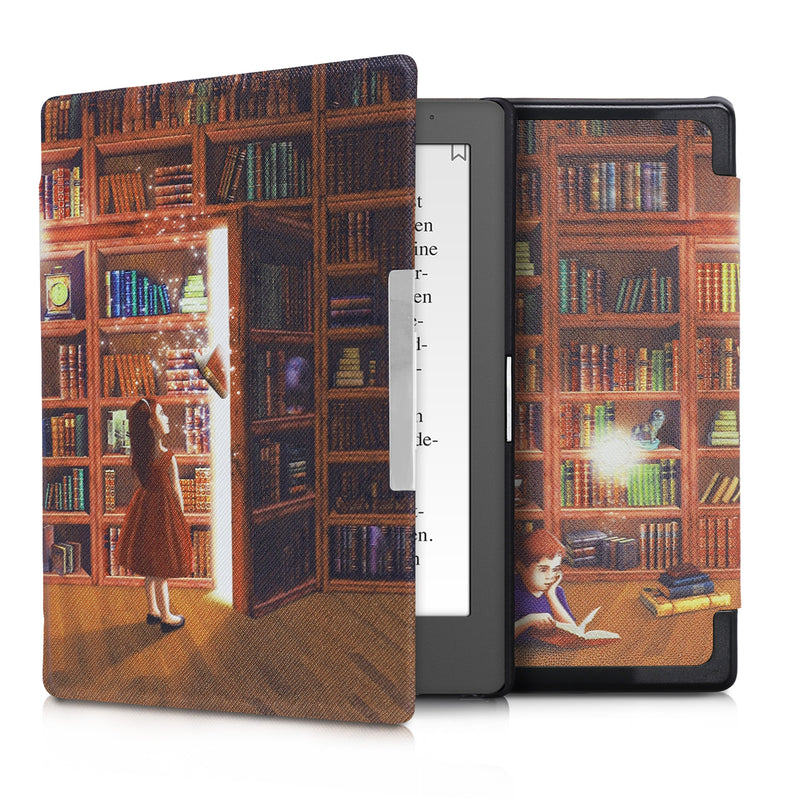 kwmobile Protective Case for Kobo Aura Edition 1 Cover - eReader Flip Case with Auto Sleep Function