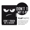 kwmobile Protective Case for Kobo Aura Edition 1 Cover - eReader Flip Case with Auto Sleep Function