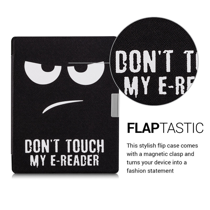 kwmobile Protective Case for Kobo Aura Edition 1 Cover - eReader Flip Case with Auto Sleep Function