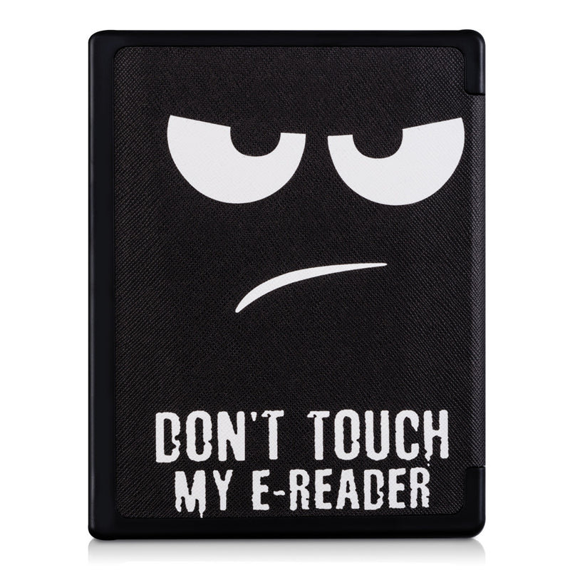 kwmobile Protective Case for Kobo Aura Edition 1 Cover - eReader Flip Case with Auto Sleep Function