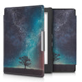 kwmobile Protective Case for Kobo Aura H2O Edition 1 - eReader Flip Case with Auto Sleep Function