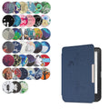 kwmobile Protective Case for Kobo Aura H2O Edition 1 - eReader Flip Case with Auto Sleep Function