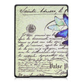 kwmobile Protective Case for Kobo Aura H2O Edition 1 - eReader Flip Case with Auto Sleep Function