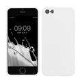 kwmobile Phone Case for Apple iPhone SE (1st Gen 2016) / iPhone 5 / iPhone 5S - Wireless Charging - Protective Cover