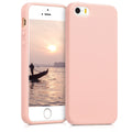 kwmobile Phone Case for Apple iPhone SE (1st Gen 2016) / iPhone 5 / iPhone 5S - Wireless Charging - Protective Cover