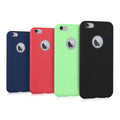 kwmobile Hülle kompatibel mit Apple iPhone 6 / 6S Hülle - weiches TPU Silikon Case - Cover geeignet für kabelloses Laden - Dunkelblau matt Dunkelblau matt  