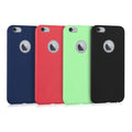 kwmobile Phone Case for Apple iPhone 6 / 6S Case - Wireless Charging - Protective Cover