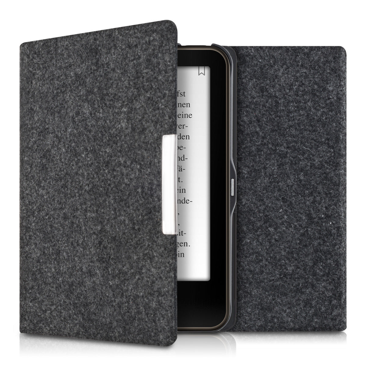 kwmobile Case Compatible with Tolino Vision 1 / 2 / 3 / 4 HD eReader Protective Cover Case