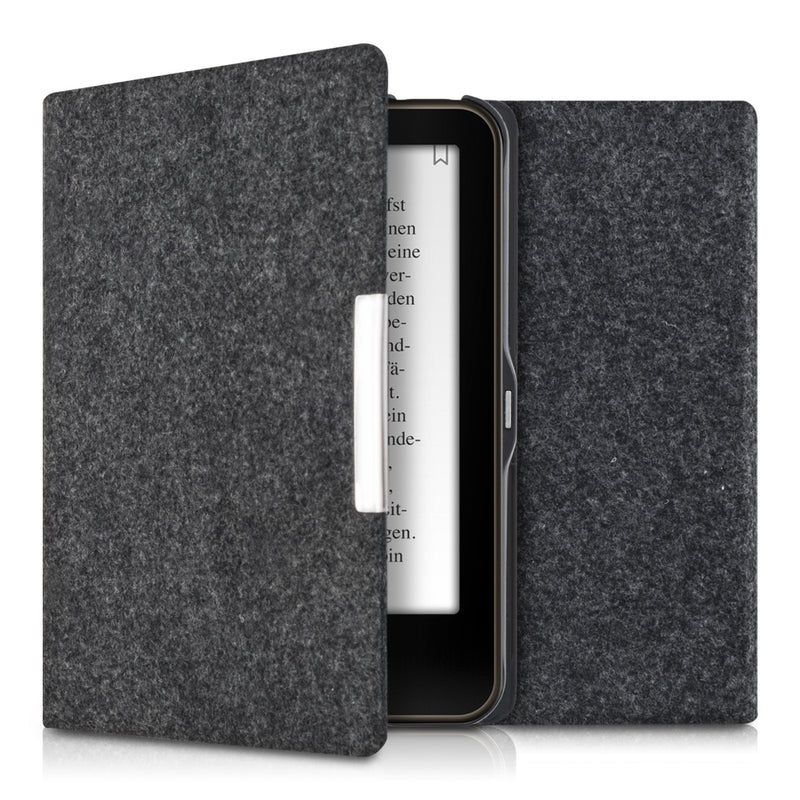 kwmobile Case Compatible with Tolino Vision 1 / 2 / 3 / 4 HD eReader Protective Cover Case