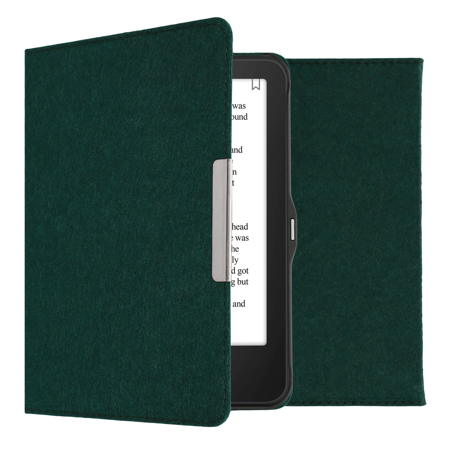 kwmobile Case Compatible with Tolino Vision 1 / 2 / 3 / 4 HD eReader Protective Cover Case