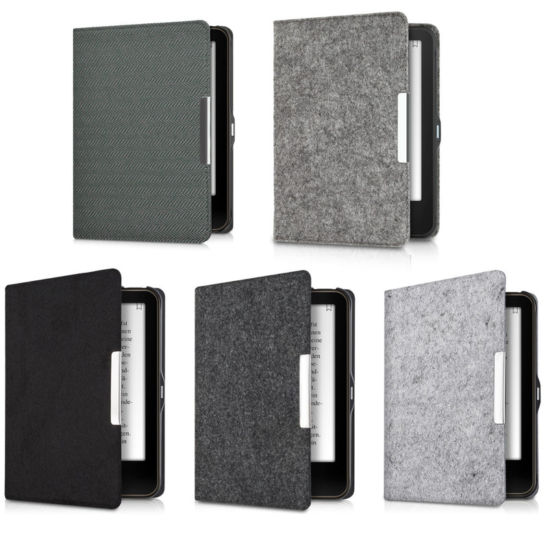kwmobile Case Compatible with Tolino Vision 1 / 2 / 3 / 4 HD eReader Protective Cover Case