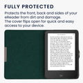 kwmobile Case Compatible with Tolino Vision 1 / 2 / 3 / 4 HD eReader Protective Cover Case