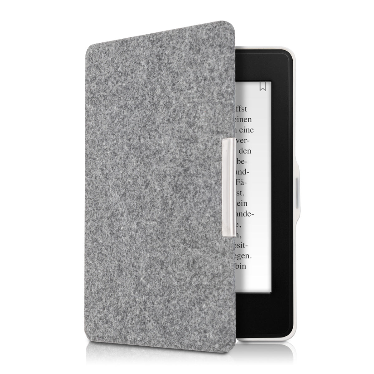 kwmobile Case compatible with Amazon Kindle Paperwhite eReader Protective Cover (for models up to 2017)