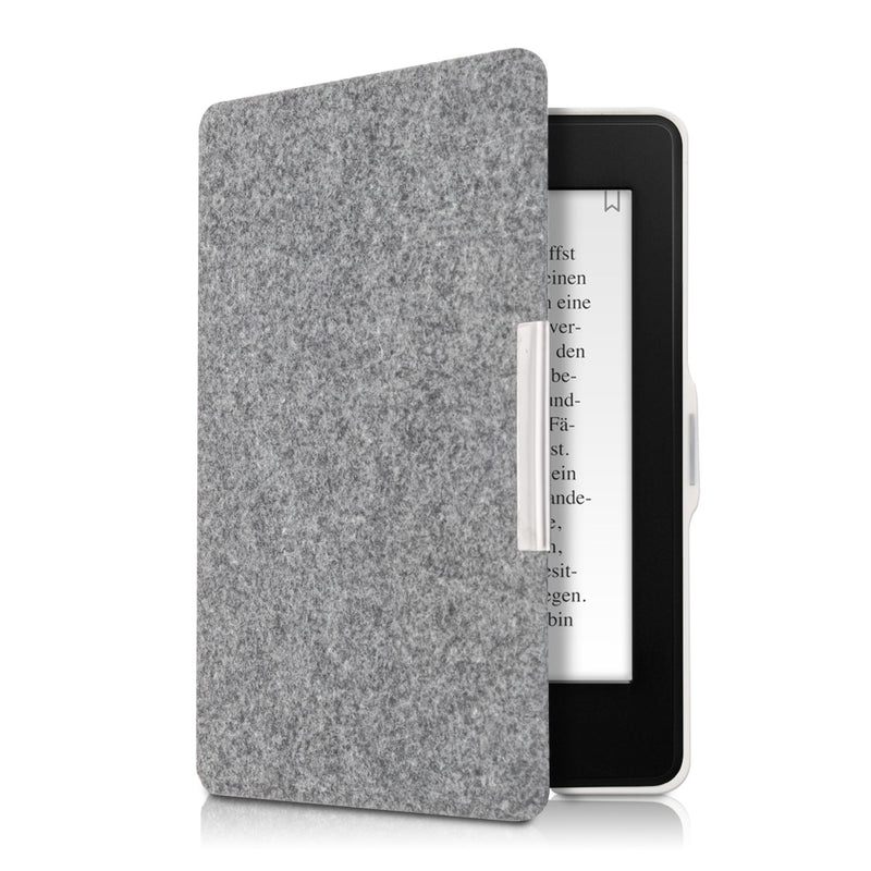 kwmobile Case compatible with Amazon Kindle Paperwhite eReader Protective Cover (for models up to 2017)