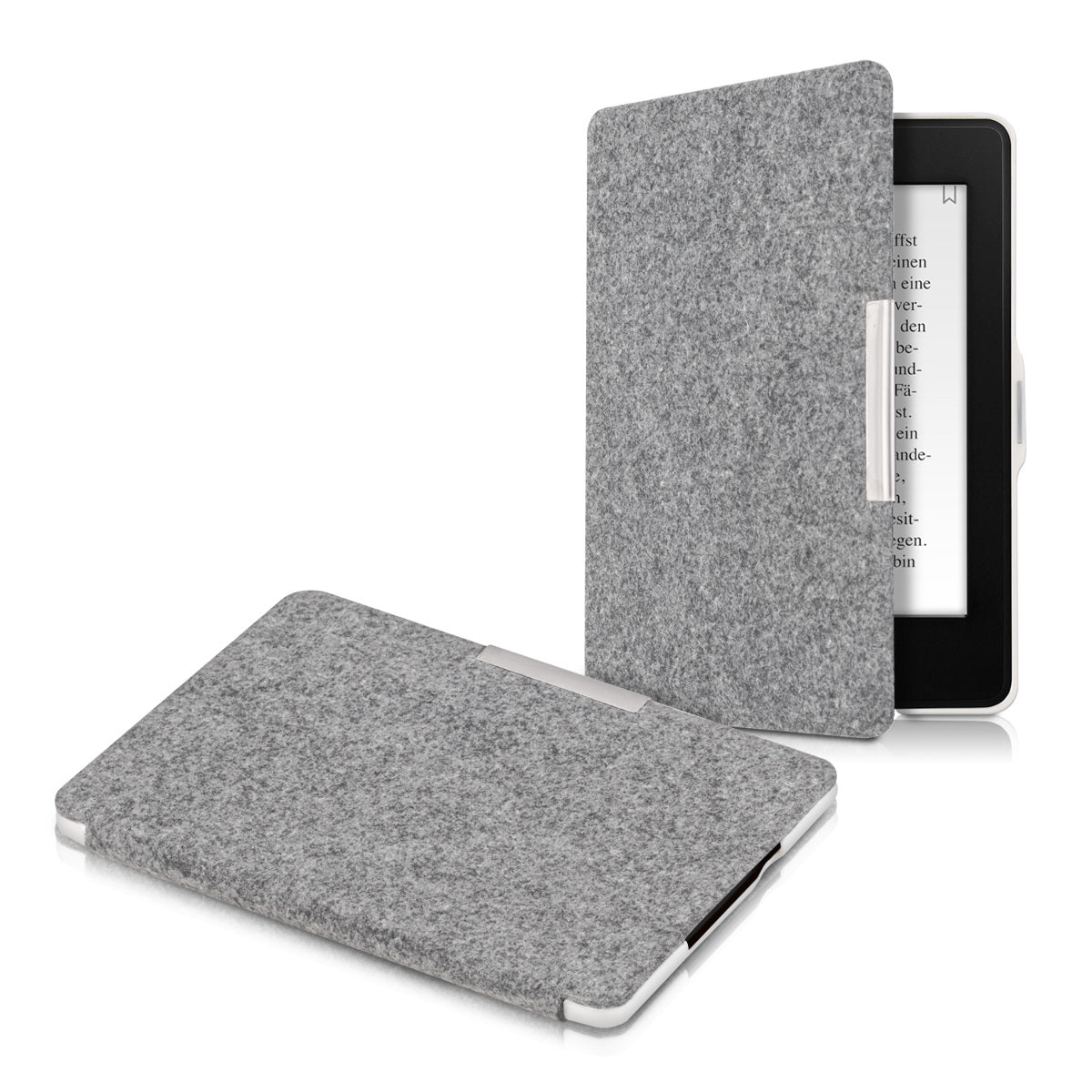 kwmobile Case compatible with Amazon Kindle Paperwhite eReader Protective Cover (for models up to 2017)