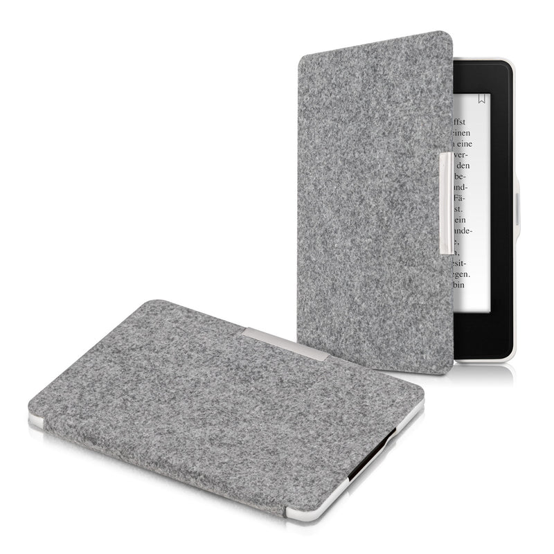 kwmobile Case compatible with Amazon Kindle Paperwhite eReader Protective Cover (for models up to 2017)