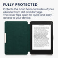 kwmobile Case compatible with Amazon Kindle Paperwhite eReader Protective Cover (for models up to 2017)