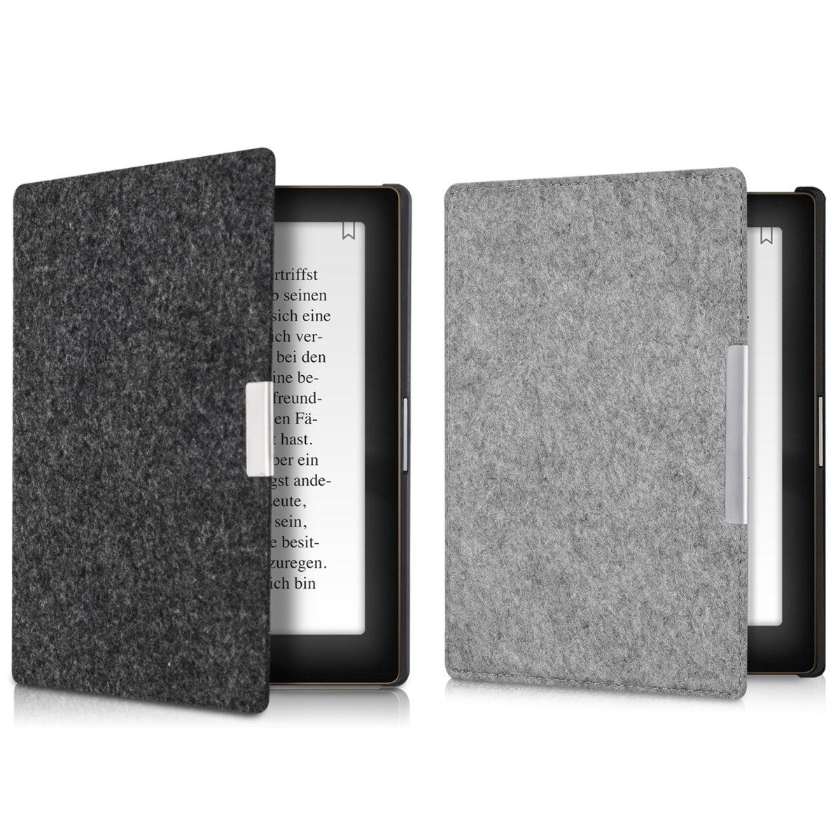 kwmobile Case Compatible with Kobo Aura Edition 1 eReader Protective Cover Case