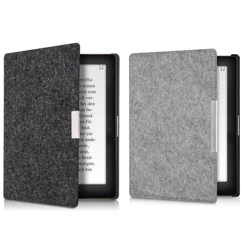 kwmobile Case Compatible with Kobo Aura Edition 1 eReader Protective Cover Case