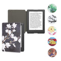 kwmobile Klapphülle kompatibel mit Kobo Glo HD / Touch 2.0 Hülle - eReader Case - Bibliothek Motto Mehrfarbig Mehrfarbig  [dsg49]