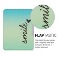 kwmobile Protective Case for Kobo Glo HD / Touch 2.0 Case - eReader Flip Case with Auto Sleep Function - Butterflies Vintage