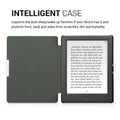 kwmobile Protective Case for Kobo Glo HD / Touch 2.0 Case - eReader Flip Case with Auto Sleep Function - Butterflies Vintage