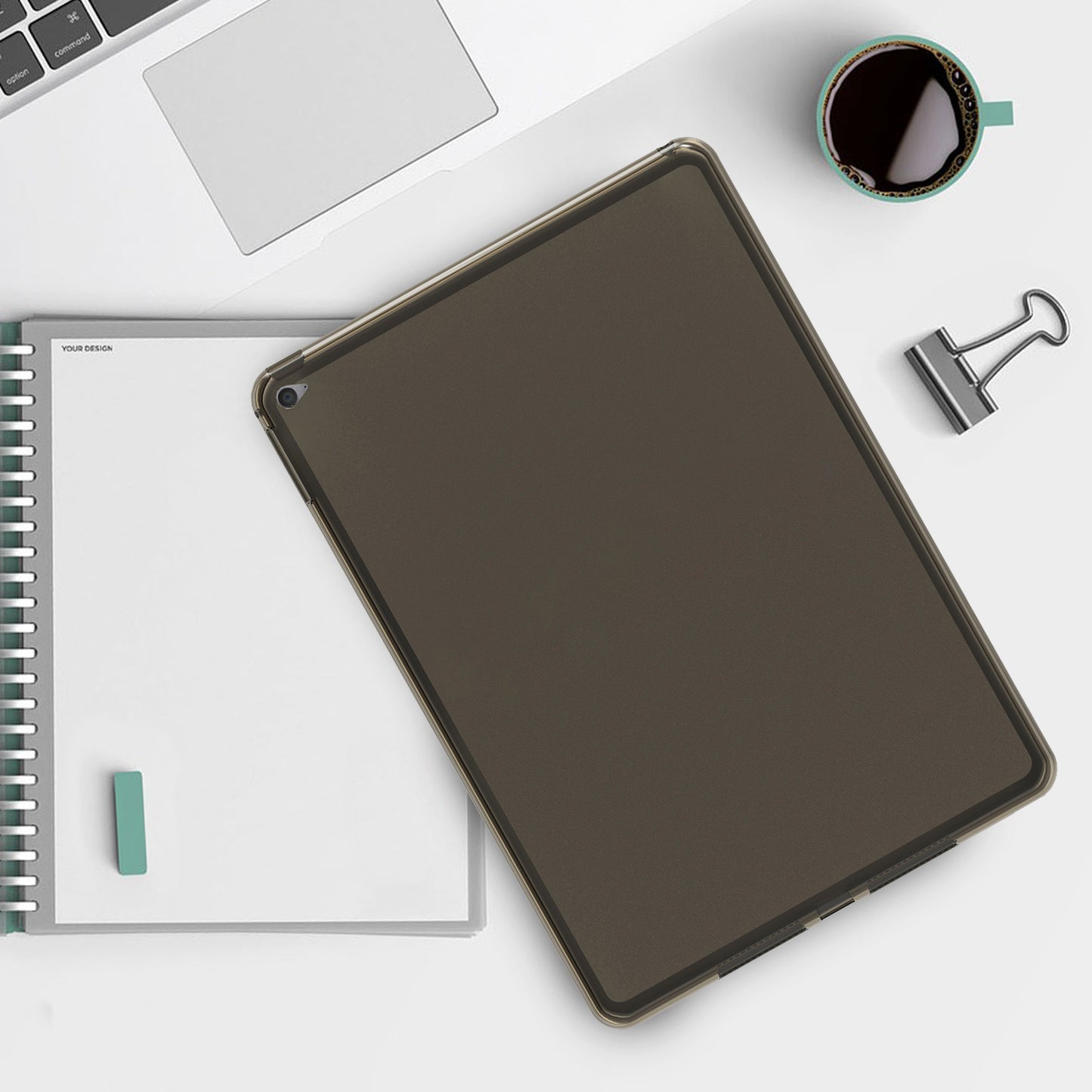 kwmobile Cover compatible with Apple iPad Air 2 - Tablet Case