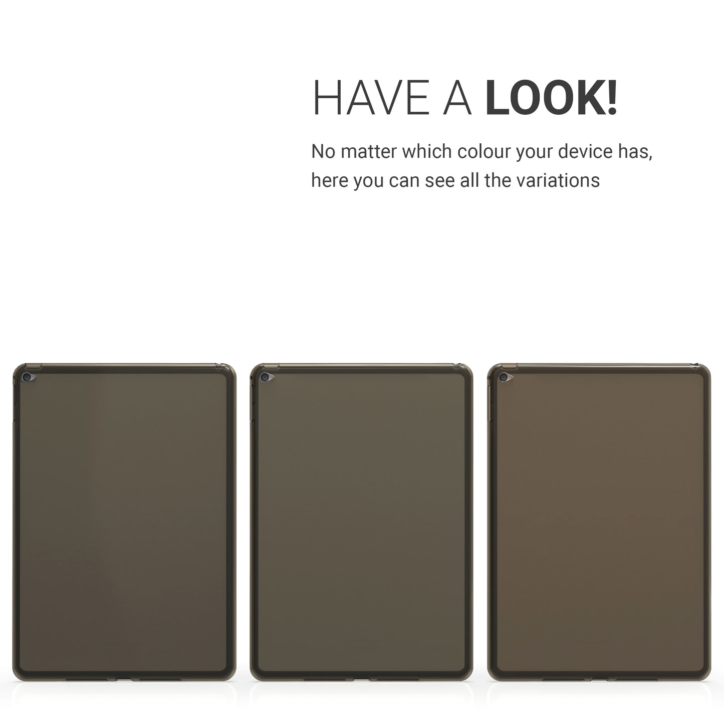 kwmobile Cover compatible with Apple iPad Air 2 - Tablet Case