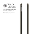kwmobile Cover compatible with Apple iPad Air 2 - Tablet Case