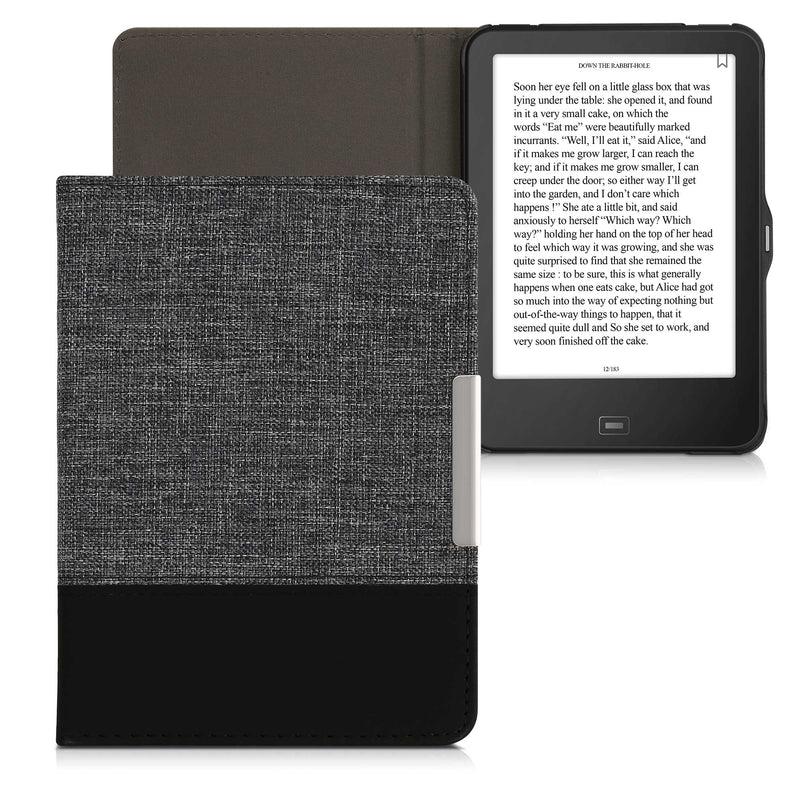 kwmobile Case Compatible with Tolino Vision 1 / 2 / 3 / 4 HD eReader Protective Cover Case