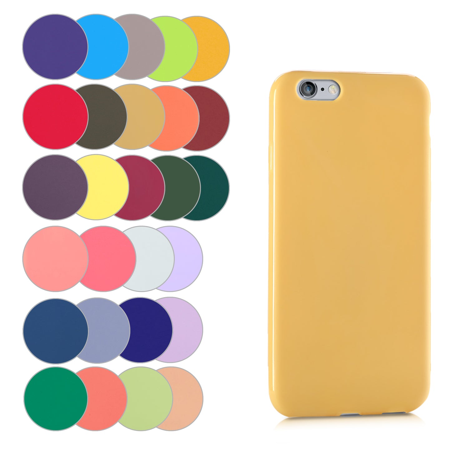 kwmobile Phone Case for Apple iPhone 6 / 6S Cover Protective Case